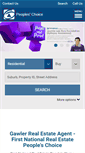 Mobile Screenshot of firstnationalgawler.com.au